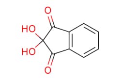 eMolecules​&nbsp;485-47-2 | NINHYDRIN | AstaTech | MFCD00003791 | 178.143 | C9H6O4 | 95.000 | OC1(O)C(=O)c2ccccc2C1=O | 25g | 392639080