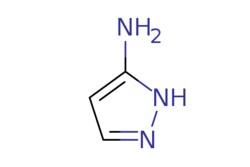 eMolecules​&nbsp;1820-80-0 | 3-Aminopyrazole | Chem-Impex | MFCD08700632 | 83.094 | C3H5N3 | 98.000 | Nc1ccn[nH]1 | 5g | 112760427