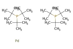 eMolecules​&nbsp;53199-31-8 | Bis(tri-tert-butylphosphine)palladium(0) | Chem-Impex | MFCD03094580 | 511.060 | C24H54P2Pd | 99.000 | [Pd].CC(C)(C)P(C(C)(C)C)C(C)(C)C.CC(C)(C)P(C(C)(C)C)C(C)(C)C | 1g | 349012461