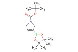 eMolecules​&nbsp;212127-83-8 | 1-Boc-2,5-Dihydro-1H-pyrrole-3-boronic acid, pinacol ester | Combi-Blocks | MFCD10697918 | 295.190 | C15H26BNO4 | 97.000 | CC(C)(C)OC(=O)N1CC=C(C1)B1OC(C)(C)C(C)(C)O1 | 1g | 117529922
