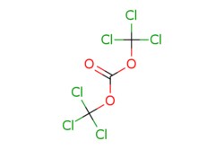 eMolecules​&nbsp;32315-10-9 | Triphosgene | Chem-Impex | MFCD00062848 | 296.730 | C3Cl6O3 | 99.000 | ClC(Cl)(Cl)OC(=O)OC(Cl)(Cl)Cl | 25g | 112450138