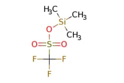 eMolecules​&nbsp;27607-77-8 | Trimethylsilyl trifluoromethylsulfonate | ChemScene | MFCD00000406 | 222.250 | C4H9F3O3SSi | 98.000 | C[Si](C)(C)OS(=O)(=O)C(F)(F)F | 100g | 894452818