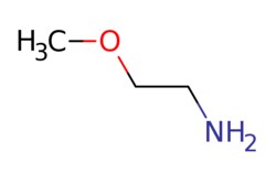 eMolecules​&nbsp;109-85-3 | 2-Methoxyethylamine | AA Blocks LLC | MFCD00008180 | 75.111 | C3H9NO | 0.000 | COCCN | 10g | 801455213