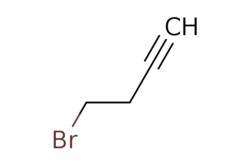 eMolecules​&nbsp;38771-21-0 | 4-bromobut-1-yne | Pharmablock | MFCD10000883 | 132.988 | C4H5Br | 97.000 | BrCCC#C | 2.5g | 778477859