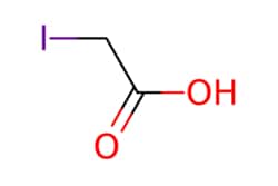 eMolecules​&nbsp;64-69-7 | 2-iodoacetic acid | Oakwood Chemical | MFCD00002685 | 185.948 | C2H3IO2 | 0.000 | OC(=O)CI | 100g | 559840214