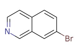 eMolecules​&nbsp;58794-09-5 | 7-Bromoisoquinoline | Ambeed | MFCD07368661 | 208.058 | C9H6BrN | 97.000 | Brc1ccc2ccncc2c1 | 5g | 525052806