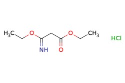 eMolecules​&nbsp;2318-25-4 | Ethyl 3-ethoxy-3-iminopropanoate hydrochloride | ChemScene | MFCD00051405 | 195.640 | C7H14ClNO3 | 95.000 | Cl.CCOC(=N)CC(=O)OCC | 10g | 844790135