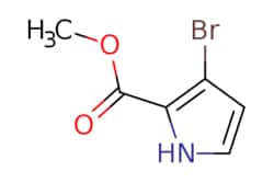 eMolecules​&nbsp;941714-57-4 | 3-Bromo-1H-Pyrrole-2-carboxylic acid methyl ester | Synthonix - Stock | MFCD23106341 | 204.023 | C6H6BrNO2 | 95.000 | COC(=O)c1[nH]ccc1Br | 1g | 525908069