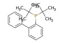 eMolecules​&nbsp;224311-51-7 | 2-[Bis(tert-butyl)phosphino]biphenyl | Apollo Scientific | MFCD01862440 | 298.410 | C20H27P | 97.000 | CC(C)(C)P(c1ccccc1-c1ccccc1)C(C)(C)C | 5g | 562505130