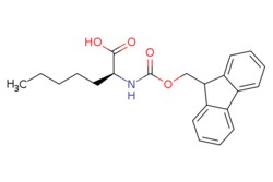 eMolecules​&nbsp;1197020-22-6 | (S)-2-((((9H-Fluoren-9-yl)methoxy)carbonyl)amino)heptanoic acid | ChemScene | MFCD08275892 | 367.445 | C22H25NO4 | 97.000 | CCCCC[C@H](NC(=O)OCC1c2ccccc2-c2ccccc12)C(O)=O | 10g | 572300544