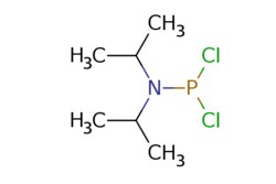 eMolecules​&nbsp;921-26-6 | N,N-Bis(1-methylethyl)phosphoramidous dichloride | AA Blocks LLC | MFCD00012236 | 202.060 | C6H14Cl2NP | 0.000 | CC(C)N(C(C)C)P(Cl)Cl | 25g | 881725920