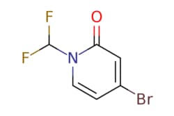 eMolecules​&nbsp;832735-57-6 | 4-BROMO-1-(DIFLUOROMETHYL)PYRIDIN-2(1H)-ONE | AstaTech | MFCD14584702 | 224.005 | C6H4BrF2NO | 95.000 | FC(F)n1ccc(Br)cc1=O | 0.1g | 771350338