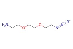 eMolecules​&nbsp;166388-57-4 | N3-PEG2-CH2CH2NH2 | Acrotein ChemBio Inc. | MFCD13189985 | 174.204 | C6H14N4O2 | 97.000 | NCCOCCOCCN=[N+]=[N-] | 25g | 851114788