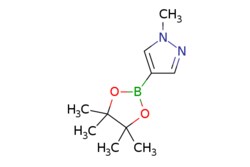 eMolecules​&nbsp;761446-44-0 | 1-Methyl-1H-pyrazole-4-boronic acid pinacol ester | Ambeed | MFCD03789259 | 208.070 | C10H17BN2O2 | 98.000 | Cn1cc(cn1)B1OC(C)(C)C(C)(C)O1 | 100g | 552761577