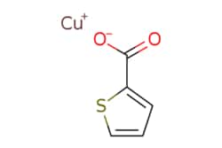 eMolecules​&nbsp;68986-76-5 | Copper (I) thiophenecarboxylate | Synthonix - Stock | MFCD02183524 | 190.680 | C5H3CuO2S | 90.000 | [Cu+].[O-]C(=O)c1cccs1 | 5g | 525913060