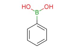 eMolecules​&nbsp;98-80-6 | Phenylboronic acid | Oakwood Chemical | MFCD00002103 | 121.930 | C6H7BO2 | 97.000 | OB(O)c1ccccc1 | 50g | 537678364