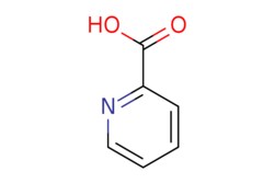 eMolecules​&nbsp;98-98-6 | 2-Picolinic acid | Oakwood Chemical | MFCD00006293 | 123.111 | C6H5NO2 | 99.000 | OC(=O)c1ccccn1 | 5g | 537691412