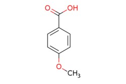 eMolecules​&nbsp;100-09-4 | 4-Methoxybenzoic acid | Oakwood Chemical | MFCD00002542 | 152.149 | C8H8O3 | 97.000 | COc1ccc(cc1)C(O)=O | 5g | 537696509
