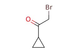 eMolecules​&nbsp;69267-75-0 | 2-Bromo-1-cyclopropylethanone | Oakwood Chemical | MFCD08460238 | 163.014 | C5H7BrO | 90.000 | BrCC(=O)C1CC1 | 1g | 537696215