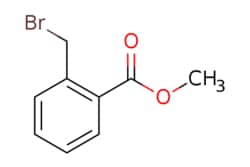 eMolecules​&nbsp;2417-73-4 | Methyl 2-bromomethylbenzoate | Ambeed | MFCD03425900 | 229.073 | C9H9BrO2 | 95.000 | COC(=O)c1ccccc1CBr | 25g | 490552202