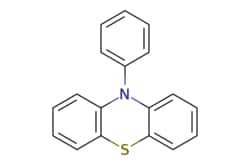 eMolecules​&nbsp;7152-42-3 | 10-PHENYL-10H-PHENOTHIAZINE | AstaTech | MFCD00156238 | 275.370 | C18H13NS | 95.000 | S1c2ccccc2N(c2ccccc2)c2ccccc12 | 1g | 507840579
