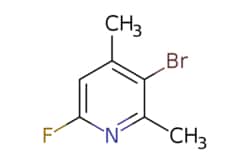 eMolecules​&nbsp;871493-04-8 | 3-bromo-6-fluoro-2,4-dimethylpyridine | Advanced ChemBlocks | MFCD27930892 | 204.042 | C7H7BrFN | 97.000 | Cc1cc(F)nc(C)c1Br | 1g | 808510613