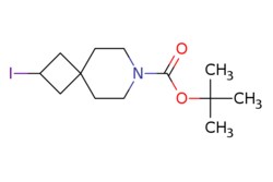 eMolecules​&nbsp;1638764-90-5 | tert-butyl 2-iodo-7-azaspiro[3.5]nonane-7-carboxylate | Synthonix | MFCD28501265 | 351.228 | C13H22INO2 | 97.000 | CC(C)(C)OC(=O)N1CCC2(CC(I)C2)CC1 | 5g | 808540473