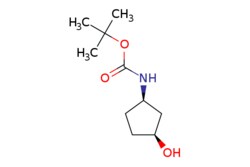 eMolecules​&nbsp;225641-84-9 | TERT-BUTYL ((1R,3S)-3-HYDROXYCYCLOPENTYL)CARBAMATE | AstaTech201.266 | C10H19NO3 | 95.000 | CC(C)(C)OC(=O)N[C@@H]1CC[C@H](O)C1 | 10g | 806970068