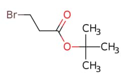 eMolecules​&nbsp;55666-43-8 | tert-Butyl 3-bromopropanoate | Ambeed | MFCD04974087 | 209.083 | C7H13BrO2 | 98.000 | CC(C)(C)OC(=O)CCBr | 25g | 552640534
