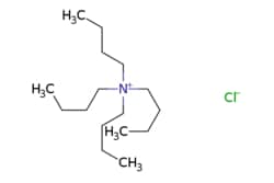 eMolecules​&nbsp;1112-67-0 | Tetrabutylammonium chloride | Oakwood Chemicals | MFCD00011635 | 277.920 | C16H36ClN | 95.000 | [Cl-].CCCC[N+](CCCC)(CCCC)CCCC | 100g | 480135065