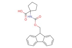eMolecules​&nbsp;117322-30-2 | Fmoc-Cycloleucine | Oakwood Chemicals | MFCD01074696 | 351.402 | C21H21NO4 | 97.000 | OC(=O)C1(CCCC1)NC(=O)OCC1c2ccccc2-c2ccccc12 | 1g | 480159798