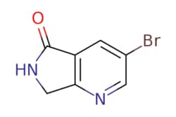 eMolecules​&nbsp;1211589-13-7 | 3-Bromo-6,7-dihydro-5H-pyrrolo[3,4-b]pyridin-5-one | Ambeed | MFCD18256432 | 213.034 | C7H5BrN2O | 95.000 | Brc1cnc2CNC(=O)c2c1 | 5g | 524993966