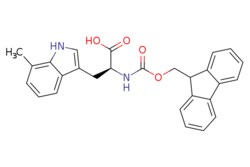 eMolecules​&nbsp;1808268-53-2 | (S)-2-((((9H-Fluoren-9-yl)methoxy)carbonyl)amino)-3-(7-methyl-1H-indol-3-yl)propanoic acid | ChemScene440.499 | C27H24N2O4 | 98.000 | Cc1cccc2c(C[C@H](NC(=O)OCC3c4ccccc4-c4ccccc34)C(O)=O)c[nH]c12 | 1g | 712835783
