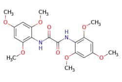 eMolecules​&nbsp;957476-07-2 | N,N'-Bis(2,4,6-trimethoxyphenyl)oxalamide | AA Blocks LLC | MFCD30491289 | 420.418 | C20H24N2O8 | 0.000 | COc1cc(OC)c(NC(=O)C(=O)Nc2c(OC)cc(OC)cc2OC)c(OC)c1 | 5g | 761907295
