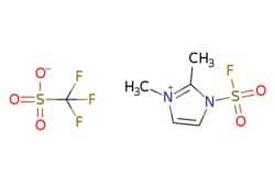 eMolecules​&nbsp;2179072-33-2 | 1-(Fluorosulfonyl)-2,3-dimethyl-1H-imidazol-3-ium trifluoromethanesulfonate | Combi-Blocks, Inc.328.250 | C6H8F4N2O5S2 | 96.000 | [O-]S(=O)(=O)C(F)(F)F.Cc1n(cc[n+]1C)S(F)(=O)=O | 5g | 569337976