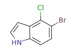 eMolecules​&nbsp;217656-69-4 | 5-Bromo-4-chloro-1H-indole | Ambeed | MFCD22628141 | 230.490 | C8H5BrClN | 97.000 | Clc1c(Br)ccc2[nH]ccc12 | 5g | 552748082