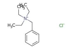 eMolecules​&nbsp;56-37-1 | Benzyl triethylammonium chloride | Oakwood Chemicals | MFCD00011824 | 227.780 | C13H22ClN | 99.000 | [Cl-].CC[N+](CC)(CC)Cc1ccccc1 | 250g | 480131873