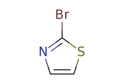 eMolecules​&nbsp;3034-53-5 | 2-Bromothiazole | Synthonix - Stock | MFCD00005316 | 164.020 | C3H2BrNS | 98.000 | Brc1nccs1 | 25g | 525909083