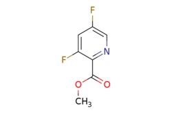eMolecules​&nbsp;955885-64-0 | 3,5-Difluoro-pyridine-2-carboxylic acid methyl ester | ACINTS | MFCD11616886 | 173.119 | C7H5F2NO2COC(=O)c1ncc(F)cc1F | 1g | 487518034