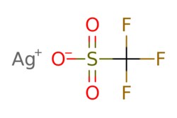 eMolecules​&nbsp;2923-28-6 | Silver trifluoromethanesulfonate, Trace metals grade, 99.95% | Oakwood Chemicals | MFCD00013226 | 256.930 | CAgF3O3S | 99.000 | [Ag+].[O-]S(=O)(=O)C(F)(F)F | 25g | 480152691