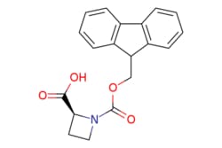 eMolecules​&nbsp;136552-06-2 | 1-Fmoc-(S)-azetidine-2-carboxylic acid | Acrotein ChemBio Inc. | MFCD01320843 | 323.348 | C19H17NO4 | 97.000 | OC(=O)[C@@H]1CCN1C(=O)OCC1c2ccccc2-c2ccccc12 | 1g | 487520788
