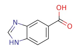 eMolecules​&nbsp;15788-16-6 | 5-Benzimidazolecarboxylic acid | Ambeed | MFCD00011555 | 162.148 | C8H6N2O2 | 97.000 | OC(=O)c1ccc2[nH]cnc2c1 | 10g | 490511827