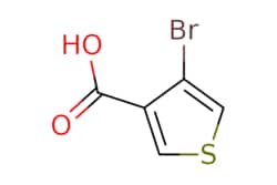 eMolecules​&nbsp;16694-17-0 | 4-bromothiophene-3-carboxylic acid | Pharmablock | MFCD01233020 | 207.040 | C5H3BrO2S | 97.000 | OC(=O)c1cscc1Br | 25g | 551135074
