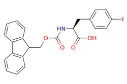 eMolecules​&nbsp;82565-68-2 | Fmoc-Phe(4-I)-OH | ChemScene513.331 | C24H20INO4 | 96.000 | OC(=O)[C@H](Cc1ccc(I)cc1)NC(=O)OCC1c2ccccc2-c2ccccc12 | 5g | 536857220