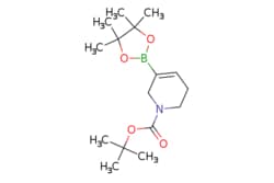 eMolecules​&nbsp;885693-20-9 | 1-Boc-5,6-dihydro-2H-pyridine-3-boronic acid pinacol ester | Synthonix - Stock | MFCD10697911 | 309.210 | C16H28BNO4 | 97.000 | CC(C)(C)OC(=O)N1CCC=C(C1)B1OC(C)(C)C(C)(C)O1 | 1g | 525911805