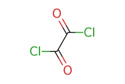 eMolecules​&nbsp;79-37-8 | OXALYL CHLORIDE | AstaTech | MFCD00000704 | 126.920 | C2Cl2O2 | 95.000 | ClC(=O)C(Cl)=O | 25g | 718086859