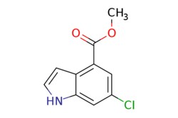 eMolecules​&nbsp;1082040-57-0 | methyl 6-chloro-1H-indole-4-carboxylate | Pharmablock | MFCD11845461 | 209.630 | C10H8ClNO2 | 97.000 | COC(=O)c1cc(Cl)cc2[nH]ccc12 | 1g | 705611704