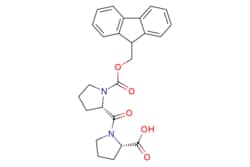 eMolecules​&nbsp;129223-22-9 | (1-Fmoc-L-prolyl)-L-proline | Acrotein ChemBio Inc. | MFCD00237673 | 434.492 | C25H26N2O5 | 97.000 | OC(=O)[C@@H]1CCCN1C(=O)[C@@H]1CCCN1C(=O)OCC1c2ccccc2-c2ccccc12 | 100g | 625591368