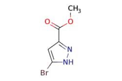 eMolecules​&nbsp;1328893-17-9 | methyl 5-bromo-1H-pyrazole-3-carboxylate | Pharmablock | MFCD23701497 | 205.011 | C5H5BrN2O2 | 97.000 | COC(=O)c1cc(Br)[nH]n1 | 25g | 600902827