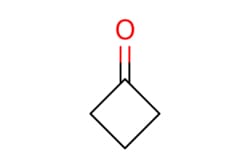 eMolecules​&nbsp;1191-95-3 | Cyclobutanone | Oakwood Chemicals | MFCD00001332 | 70.091 | C4H6O | 98.000 | O=C1CCC1 | 100g | 480122703